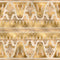 Golden Ancient Egypt Pattern 11 Fabric - ineedfabric.com