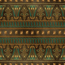 Golden Ancient Egypt Pattern 17 Fabric - ineedfabric.com