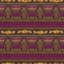 Golden Ancient Egypt Pattern 18 Fabric - ineedfabric.com