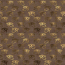 Golden Ancient Egypt Pattern 2 Fabric - ineedfabric.com