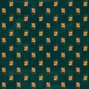 Golden Ancient Egypt Pattern 21 Fabric - ineedfabric.com