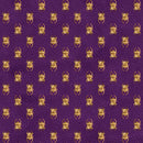 Golden Ancient Egypt Pattern 22 Fabric - ineedfabric.com