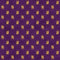 Golden Ancient Egypt Pattern 22 Fabric - ineedfabric.com