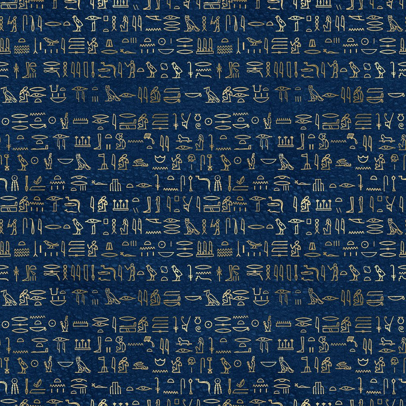 Golden Ancient Egypt Pattern 25 Fabric - ineedfabric.com