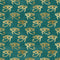 Golden Ancient Egypt Pattern 28 Fabric - ineedfabric.com