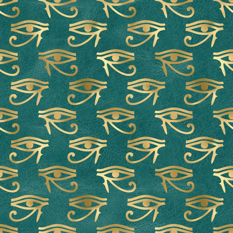 Golden Ancient Egypt Pattern 28 Fabric - ineedfabric.com