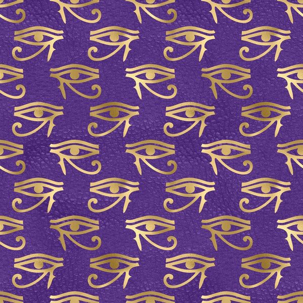 Golden Ancient Egypt Pattern 31 Fabric - ineedfabric.com