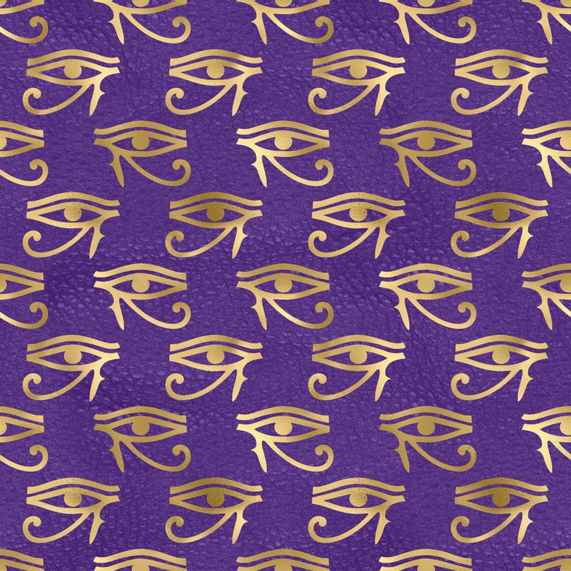 Golden Ancient Egypt Pattern 31 Fabric - ineedfabric.com