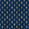 Golden Ancient Egypt Pattern 33 Fabric - ineedfabric.com