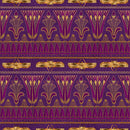 Golden Ancient Egypt Pattern 36 Fabric - ineedfabric.com