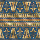 Golden Ancient Egypt Pattern 38 Fabric - ineedfabric.com