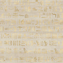 Golden Ancient Egypt Pattern 5 Fabric - ineedfabric.com