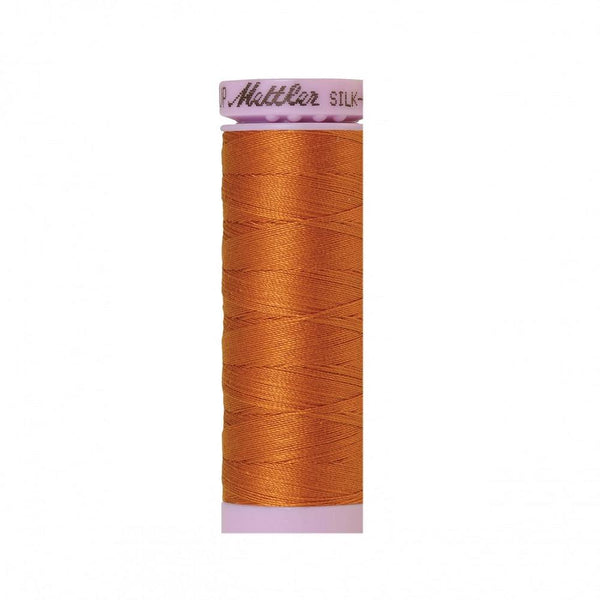 Golden Oak Silk-Finish 50wt Solid Cotton Thread - 164yd - ineedfabric.com