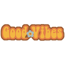 Good Vibes Fabric Panel - ineedfabric.com