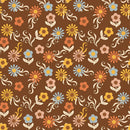 Good Vibes Flowers 8 Fabric - ineedfabric.com