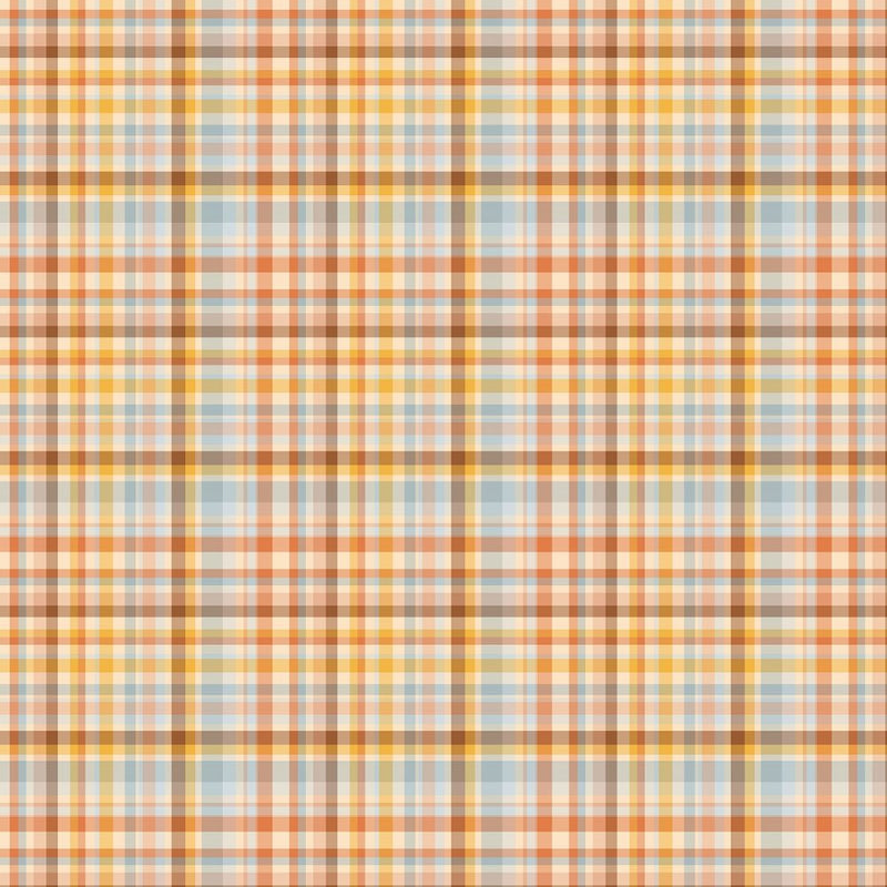 Good Vibes Plaid Fabric - ineedfabric.com