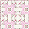 Goose in the Pond in Pink Quilt Kit - 61 1/2" x 76 1/2" - ineedfabric.com