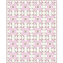 Goose in the Pond in Pink Quilt Kit - 61 1/2" x 76 1/2" - ineedfabric.com