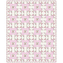 Goose in the Pond in Pink Quilt Kit - 61 1/2" x 76 1/2" - ineedfabric.com