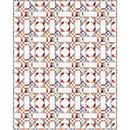 Goose in the Pond, Paisley Quilt Kit - 60 1/2" x 76 1/2" - ineedfabric.com