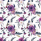 Gothic Floral Fabric - ineedfabric.com
