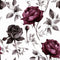 Gothic Rose Garden Pattern 6 Fabric - ineedfabric.com