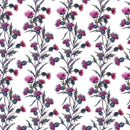 Gothic Wildflowers Fabric - ineedfabric.com