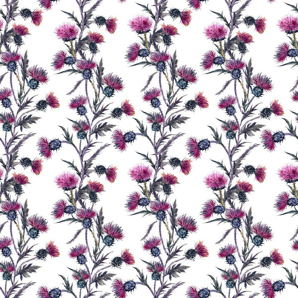 Gothic Wildflowers Fabric - ineedfabric.com