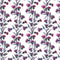 Gothic Wildflowers Fabric - ineedfabric.com