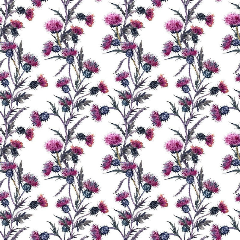 Gothic Wildflowers Fabric - ineedfabric.com