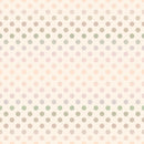 Gradient Polka Dots Pattern 1 Fabric - ineedfabric.com