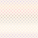 Gradient Polka Dots Pattern 2 Fabric - ineedfabric.com