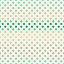 Gradient Polka Dots Pattern 3 Fabric - ineedfabric.com