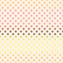 Gradient Polka Dots Pattern 5 Fabric - ineedfabric.com