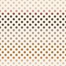 Gradient Polka Dots Pattern 6 Fabric - ineedfabric.com