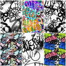 Graffiti Fat Quarter Bundle - 6 Pieces - ineedfabric.com