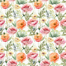 Grandma's Garden Pattern 10 Fabric - ineedfabric.com