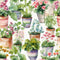 Grandma's Garden Pattern 3 Fabric - ineedfabric.com
