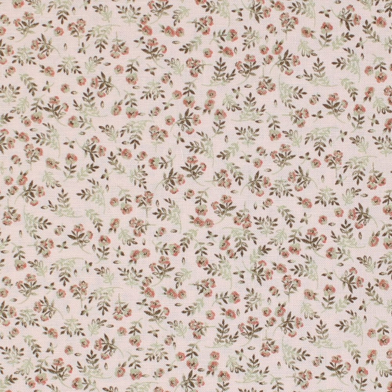 Grandma's Memories Floral Pattern 10 Fabric - ineedfabric.com