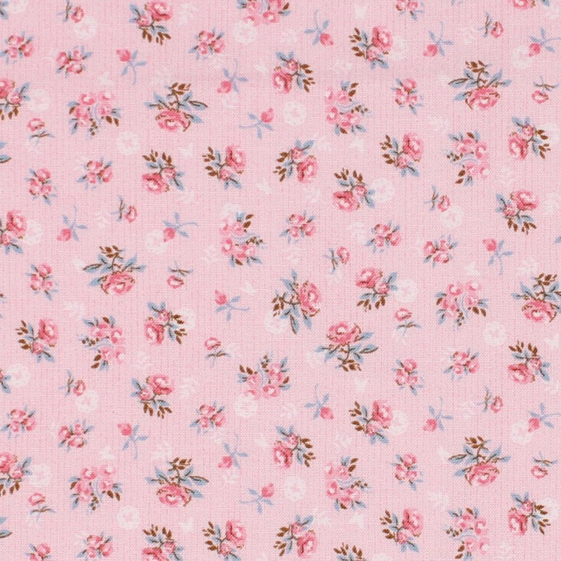 Grandma's Memories Floral Pattern 14 Fabric - ineedfabric.com