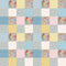 Grandma's Patchwork Quilt Fabric - ineedfabric.com