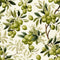 Green Olives Garden Pattern 4 Fabric - ineedfabric.com