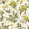 Green Olives Garden Pattern 5 Fabric - ineedfabric.com