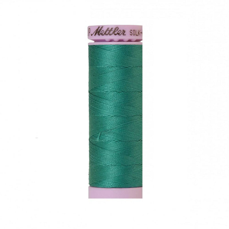 Green Silk-Finish 50wt Solid Cotton Thread - 164yd - ineedfabric.com