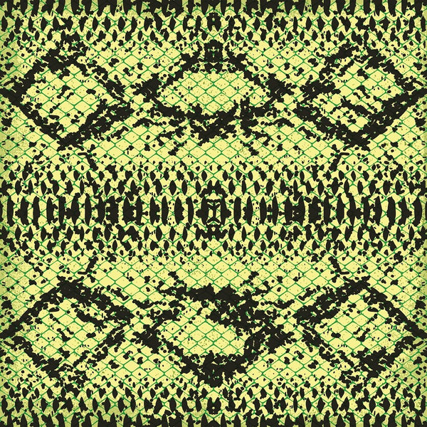 Green Snake Skin Fabric - Variation 1 - ineedfabric.com
