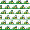 Green Tractors Fabric - ineedfabric.com