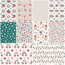 Groovy Christmas Fat Quarter Bundle - 10 Pieces - ineedfabric.com
