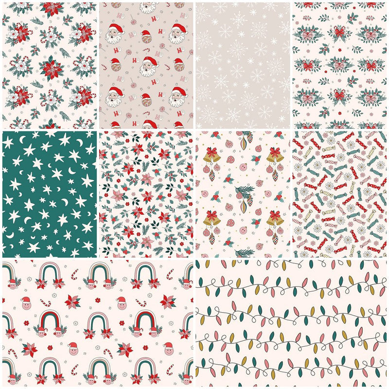 Christmas Fat Quarter Bundle