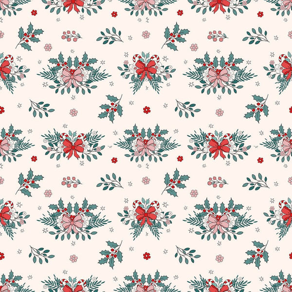 Groovy Christmas Pattern 1 Fabric - ineedfabric.com