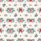 Groovy Christmas Pattern 1 Fabric - ineedfabric.com